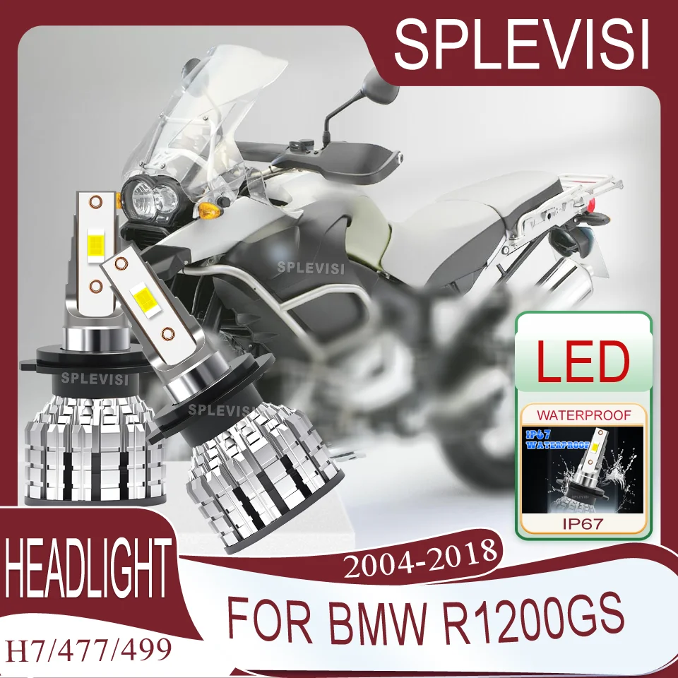 

Brighter More Economical LED Durable motorcycle Headlight For BMW R1200GS 2004 2005 2006 2007 2008 2009 2010 2011 2012 2013-2018