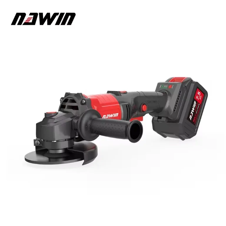Brush Drill Wrench Angle Grinder 21V Tools Hardware Cordless Battery Power Tools Set Combo Kit - Image 2