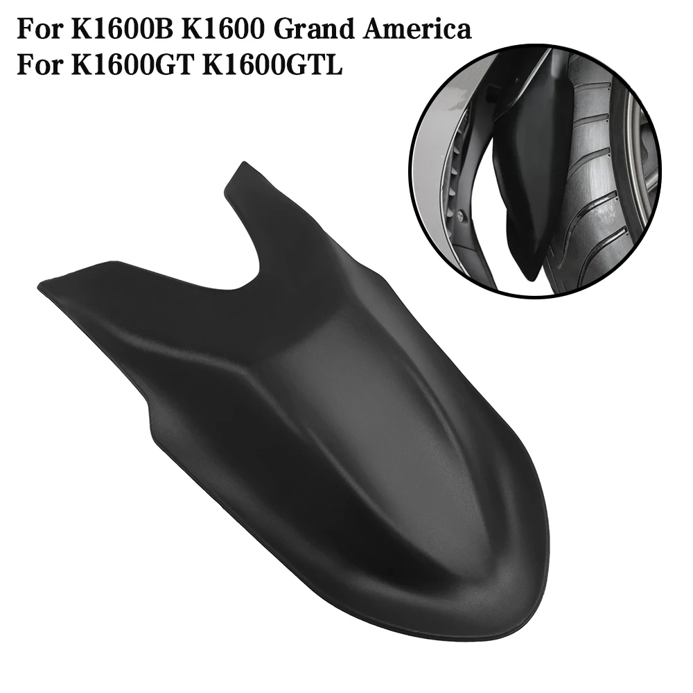 Удлинитель переднего крыла, брызговик для BMW K1600GT K1600GTL K1600B K1600 Grand America K 1600 GTL ABS, удлинитель крыла