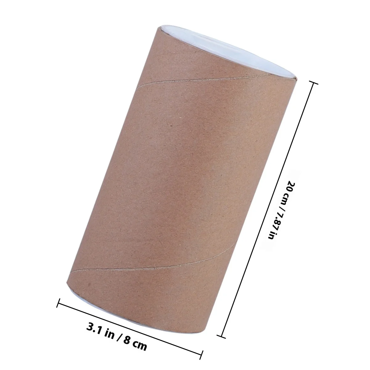 5 قطعة أنابيب ورق الكرافت عبوات لا لدغ استبدال طويل الأمد لخلايا النحل تخزين مواد التعبئة والتغليف البريدية #2