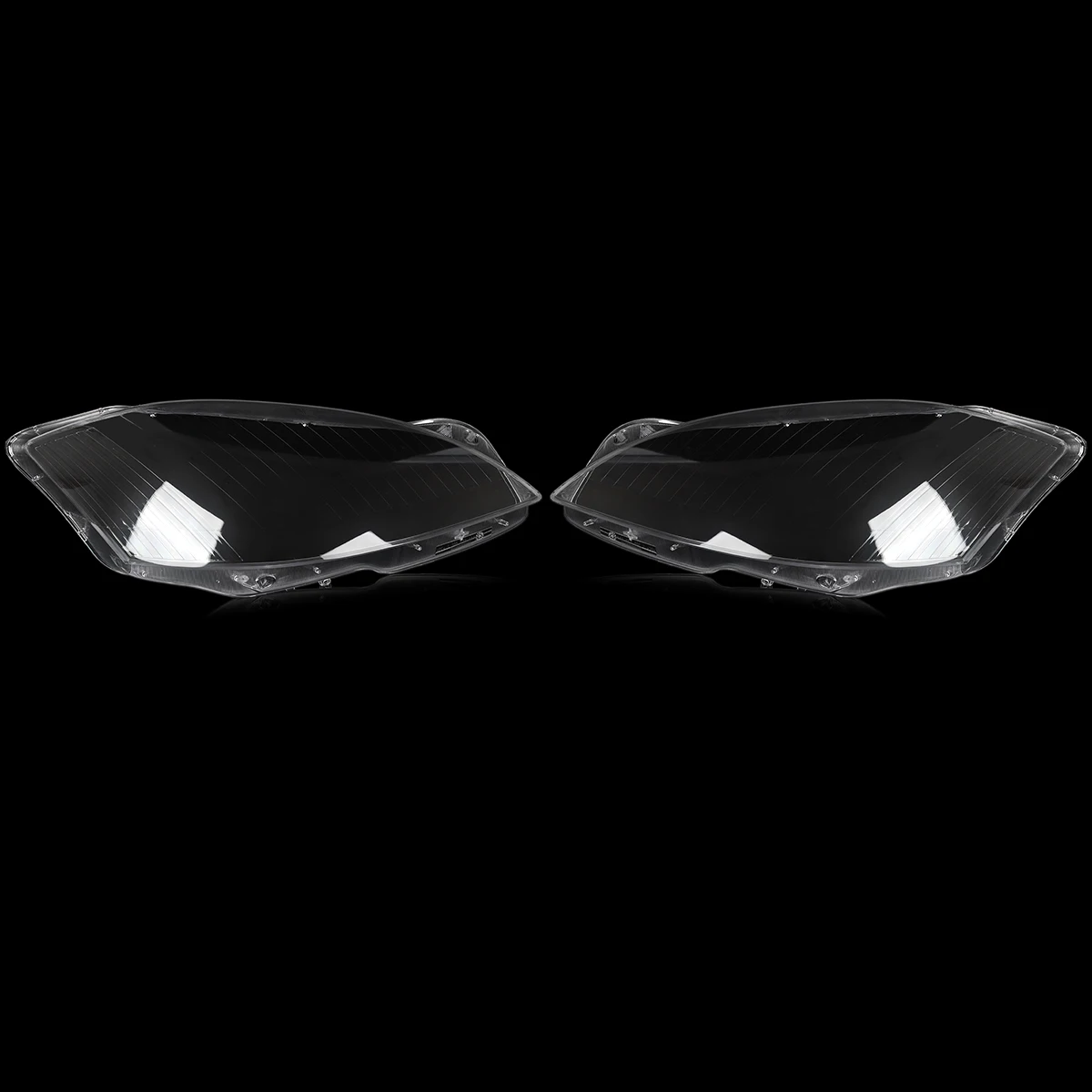 SAIQINGSP Headlamp Lens Cover For Mercedes Benz S-Class W221 S430 S450 S500 S550 S600 S300 S350 2006-2009 Car Accessories Tools