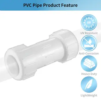 LESSO 3/4 英吋 PVC 壓縮接頭,管道連接,IPS 接頭,壓縮接頭,快速連接管道和維修 10 最佳銷售 水暖配件 - №3