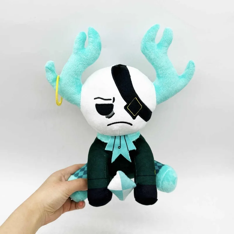 

New Phighting Banhammer Plush Doll Soft Stuffed Doll Creative Pillow Room Decoration Game Peripheral Birthday Gift In Stock