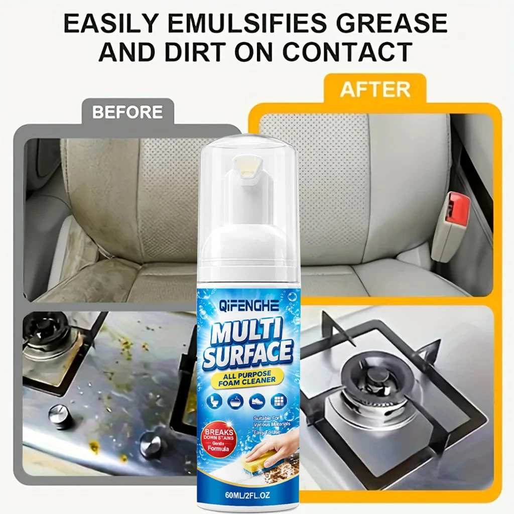 Multifunctional Foam Cleaner C - đánh giá và giá Leather Cleaner Interior