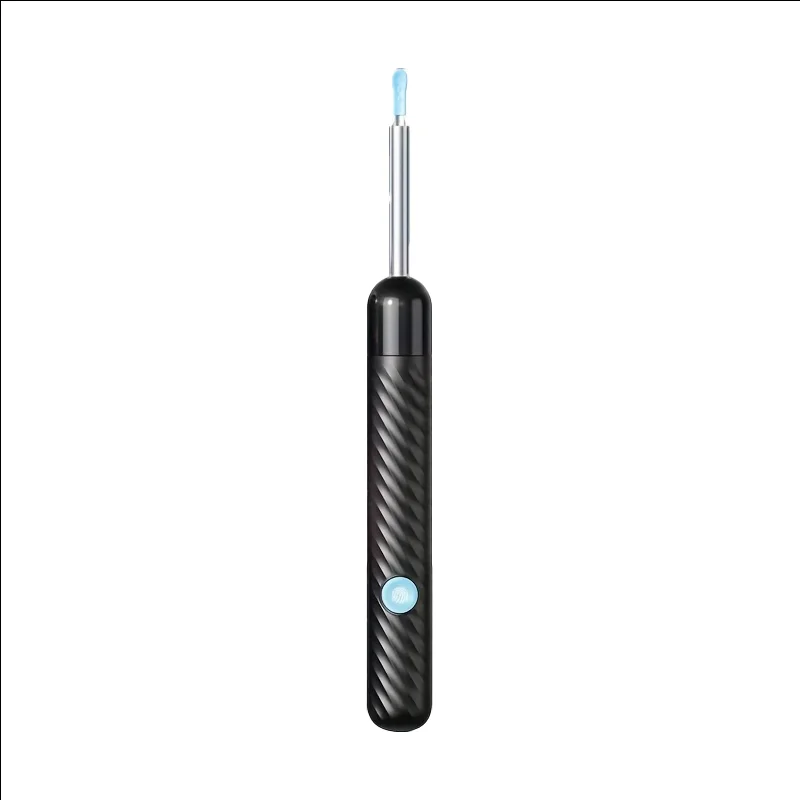 

Беспроводной комплект для удаления ушной серы, для удаления ушной серы с ушными ложками, HD-камерой, светодиодной подсветкой, силиконовым защитным чехлом