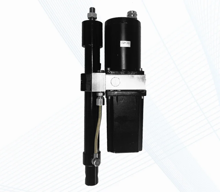 

12v 24v 4000n Hydraulic Linear Actuator Heavy Duty Electric linear actuator