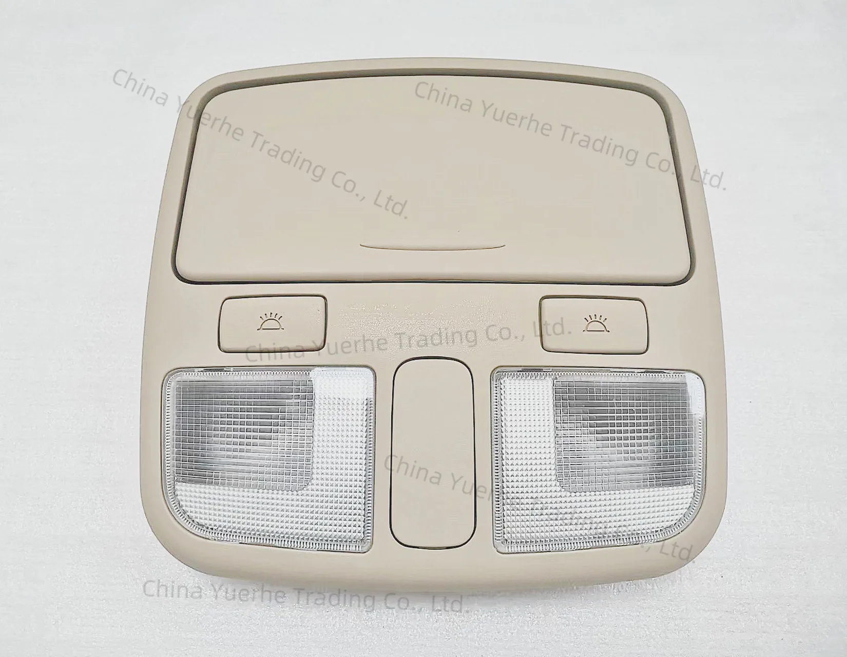 

928003K000 92800-3K000 Overhead Console Lamp Dome light/reading lamp /sunroof switchBeige Gray For 2006 2010 Hyundai NF Sonata