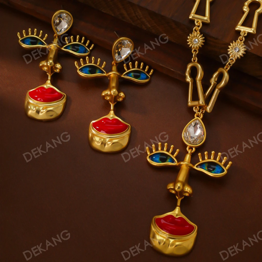 Alloy Red Lip Nose … - image