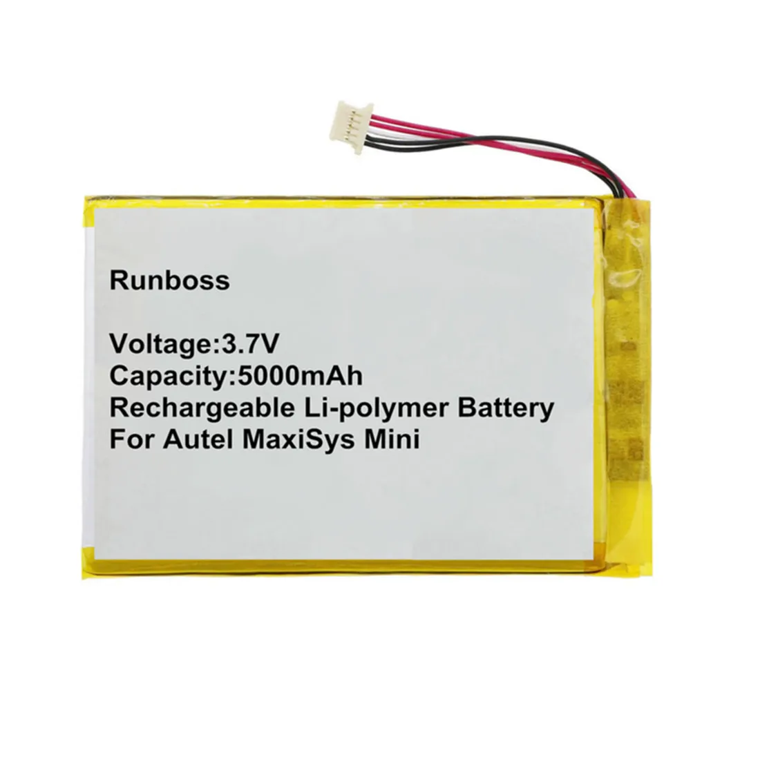 Diagnostic Scanner Battery For Autel MaxiSys Mini MS905 MS906 MY905 MK808MK808BT MK808TS MP808 MP808TS DS808 MLP5070111