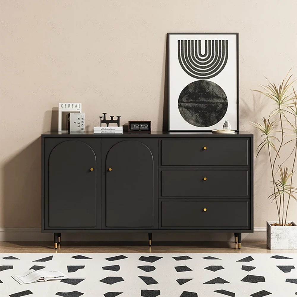 Aesthetic Storage Living Room Cabinets Nordic Doors Drawers Trendy Living Room Cabinets Beauty Classic Vitrina Furniture