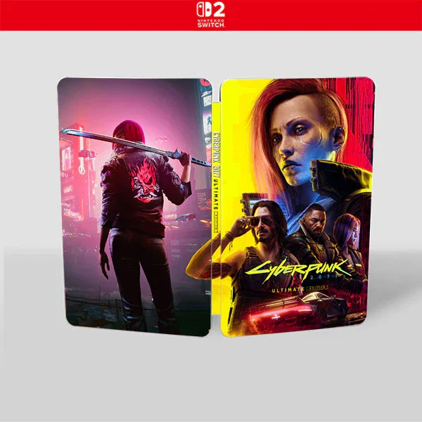 CB 2077 Ultimate Edition For NS2 Steelcase ONi Fantasy Box (Game disc not included)