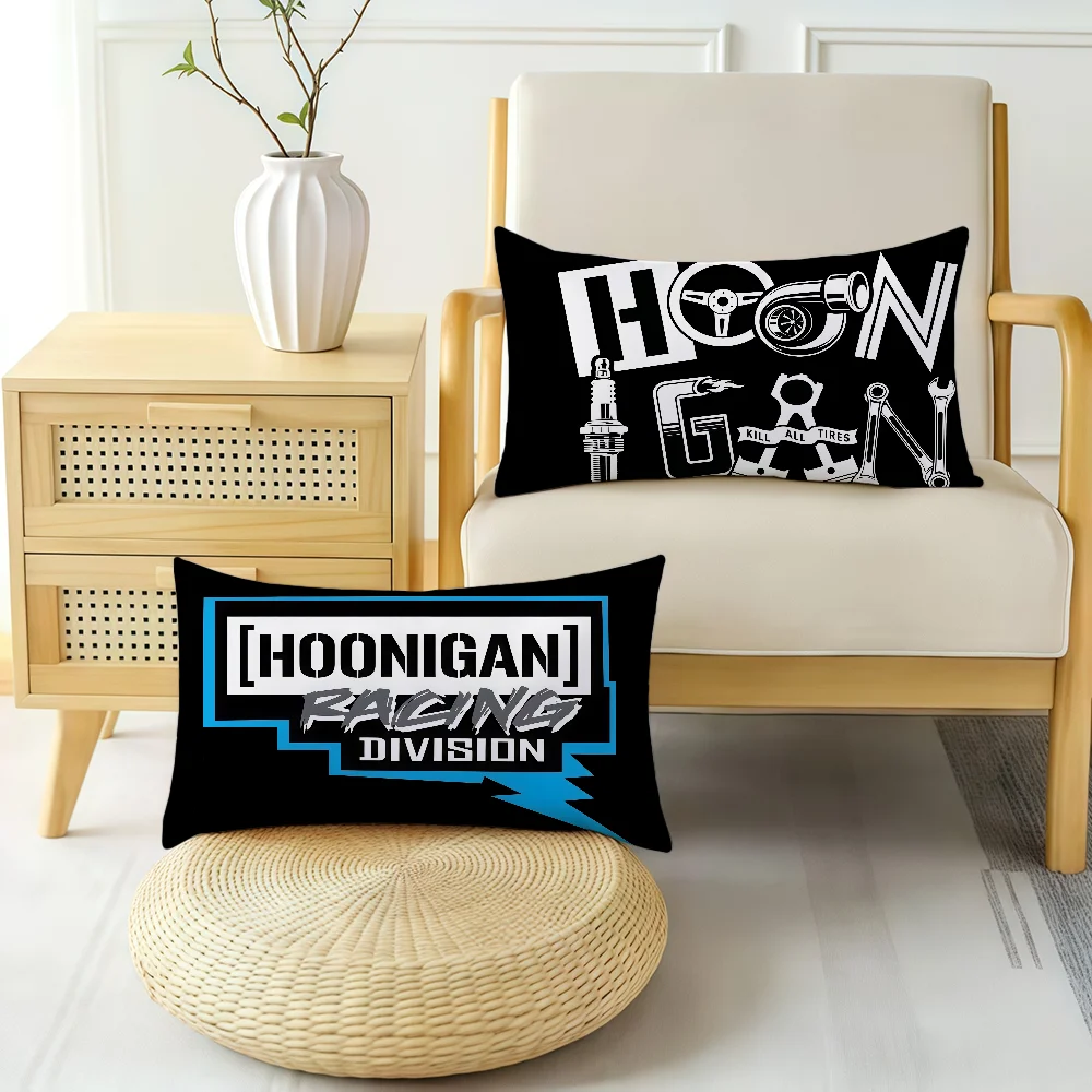 Car H-Hoonigan-ES Racing cushion cover Hit Product Home Sofa living Room Double-sided Soft Decorative Pillow Cover