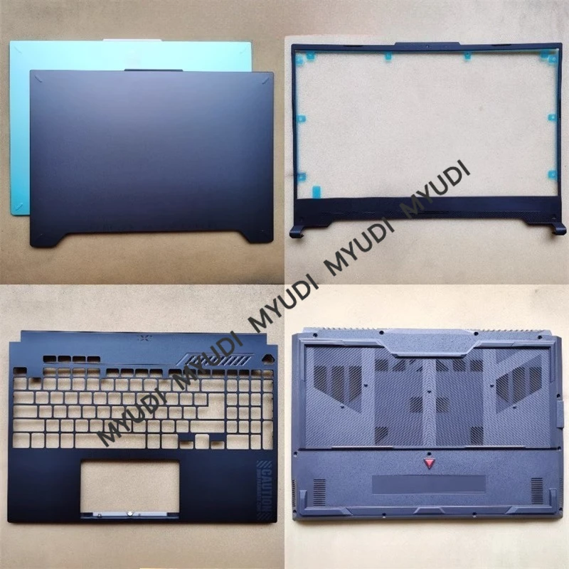 New Shells For ASUS TUF Gaming FA507 FX507 FX507Z FA507R Top Case LCD Back Cover Front Bezel Palmrest Upper BOTTOM CASE Repair