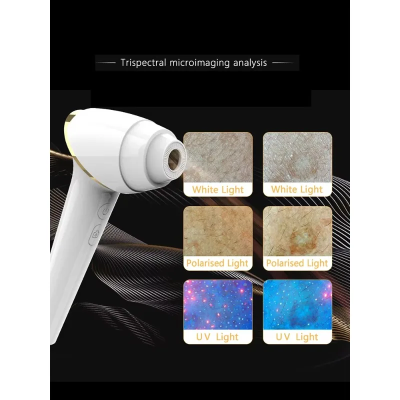 Groothandelsprijs 18 talen M8 AI Smart Full Face Visia Huidanalysemachine Gezichtshuidanalysator 2025