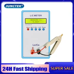 LC-200A 1pF-100mF 1uH-100H High Precision Digital Display Capacitance and Inductance Meter LC Meter