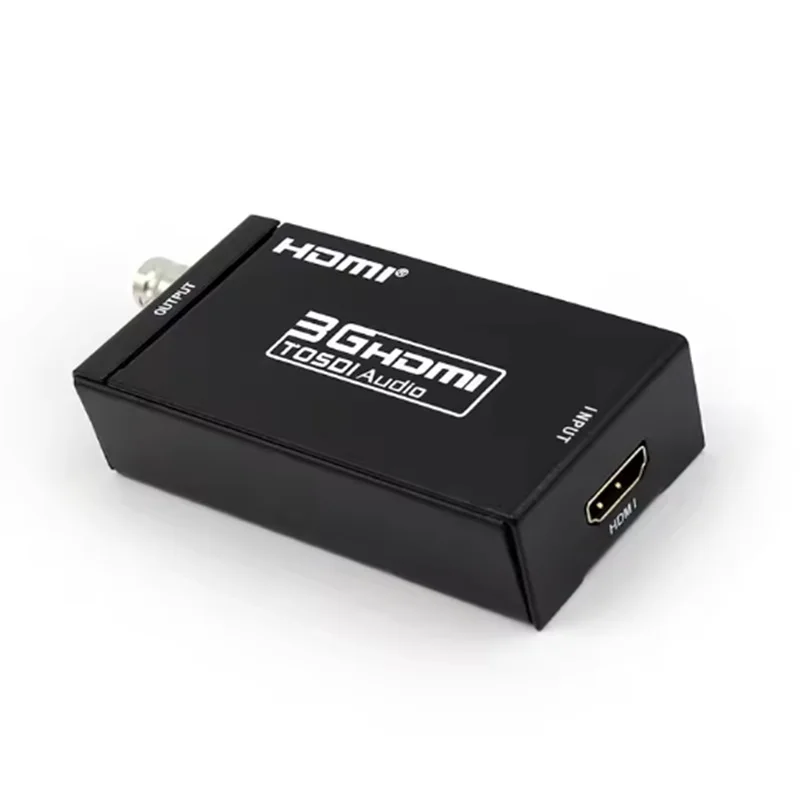3G HDMI إلى SDI محول محول SDI إلى HDMI محول الصوت والفيديو 720P 1080P HDMI إلى BNC دعم SD HD 3G-SDI لمراقبة HDTV #5