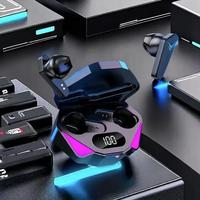 New X15 TWS Bluetooth Earphones Wireless Headphones 65ms Low Latency Earbuds Esport Gaming Headset Gamer Earphone Mic For Xiaomi