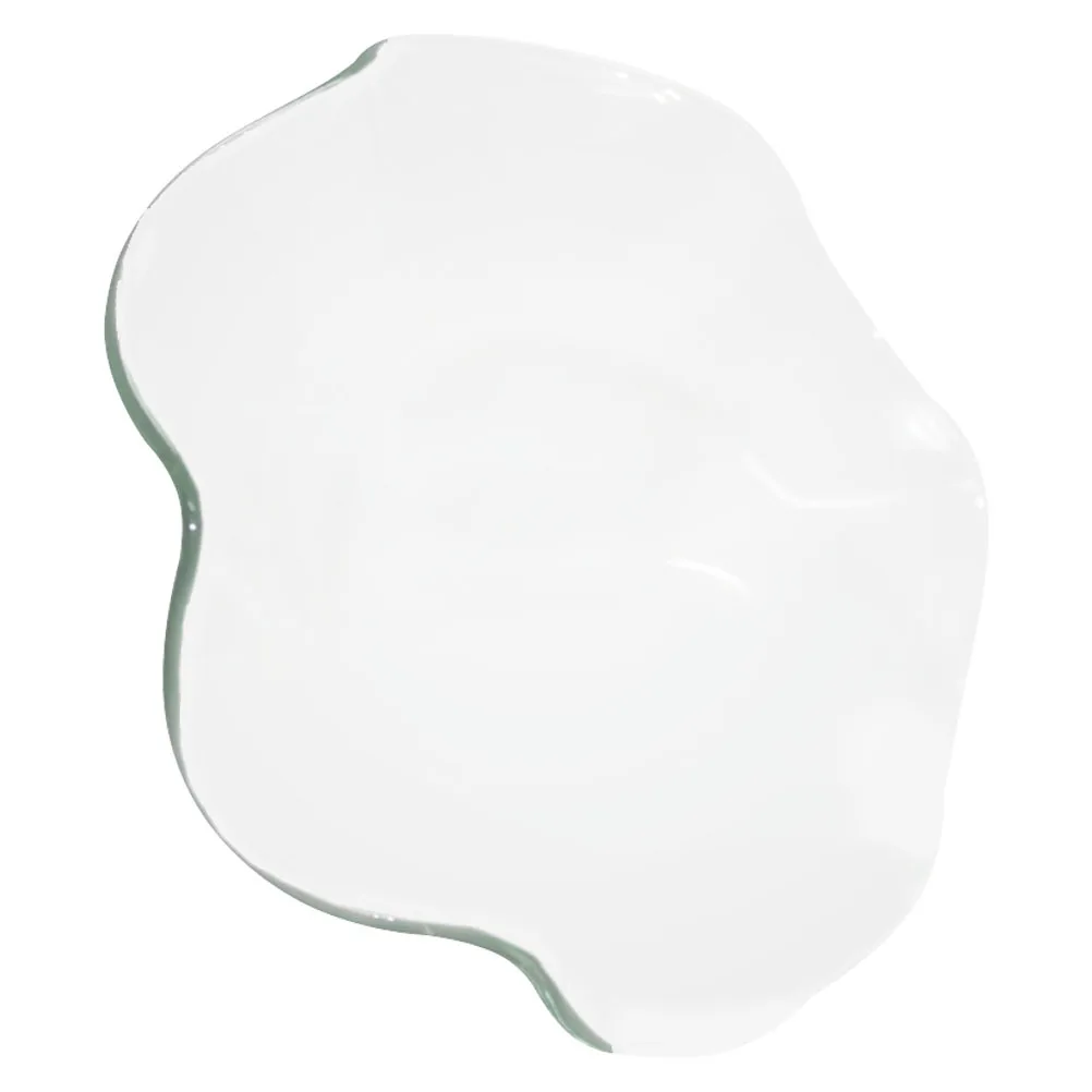 

Transparent Glass Wax Warmer Dish Replacement Durable Smooth Surface Easy Clean Wax Melt Holder Replacement Oil Warmer Dish