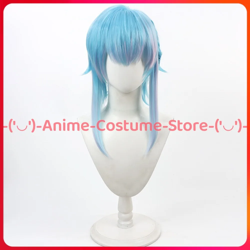 วิกผมคอสเพลย์ตัวละครอนิเมะฟูรูเร กาชาอิ ดีวีล บัตเลอร์ พร้อมแมวดำ สำหรับงานฮาโลวีน งานคาร์นิวัล และงานปาร์ตี้