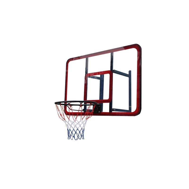 China Wholesale Portable Indoor Kids Basketball Hoop Adult Portable Wall Mounted Backboard