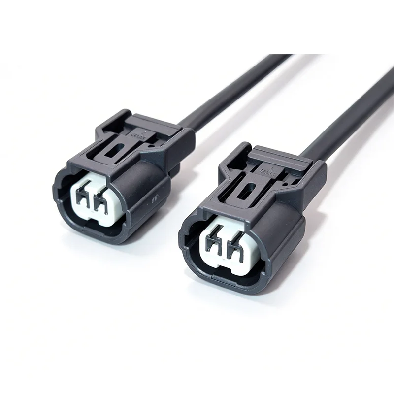 2Pcs Auxiliary Driving Light Adapter Harness Plug&Play For NX500 XL750 Transalp X-ADV750 NC750X CRF1100L NT1100