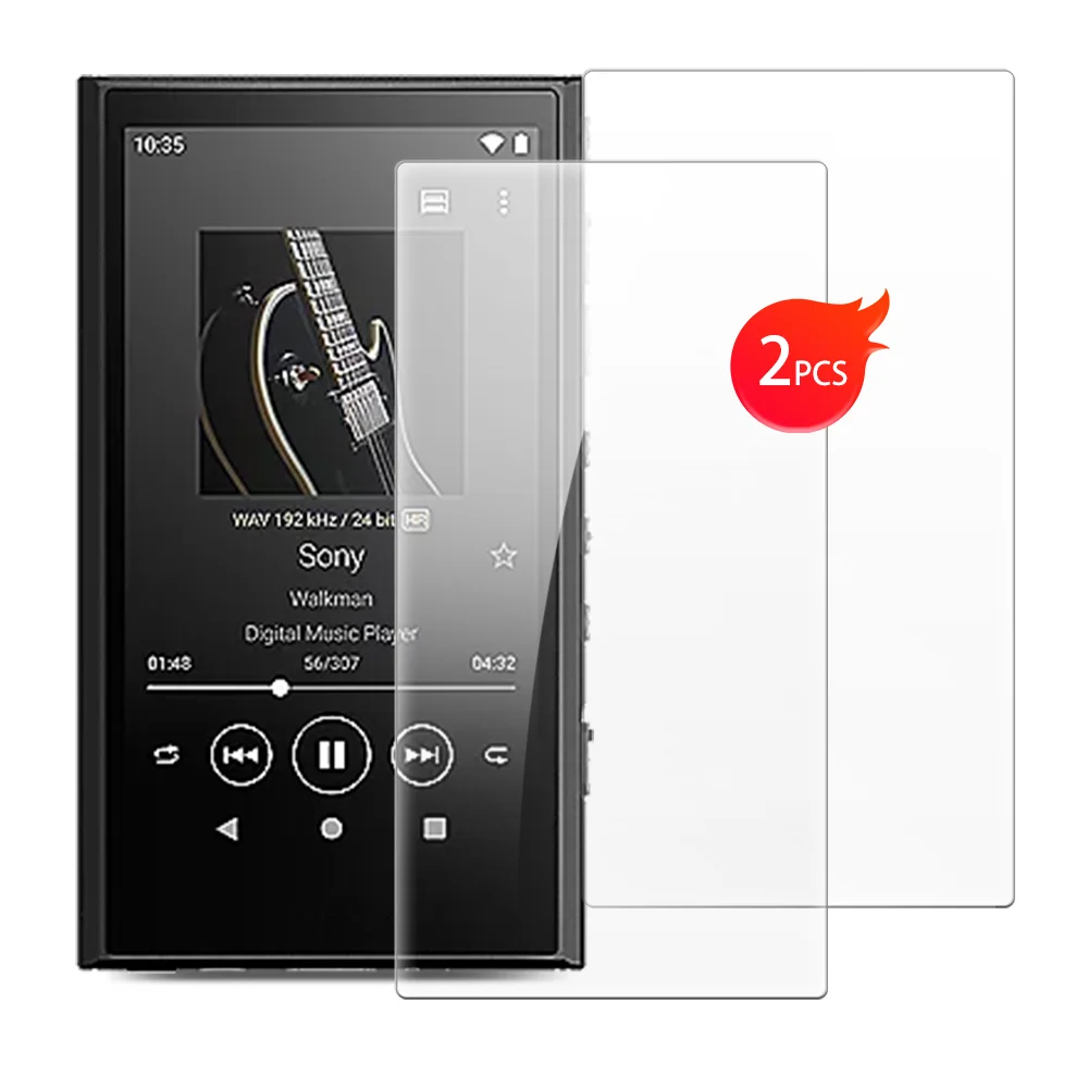 

For Sony NW-A306 Tempered Glass Protective Screen Protector Smart Phone Cover Film