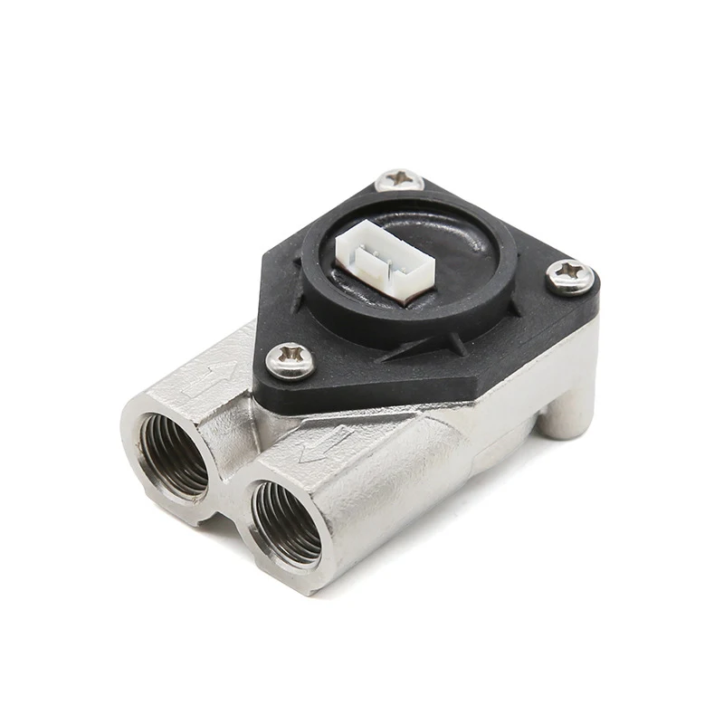 

Высокоточный расходомер воды G1/4 из нержавеющей стали 304 с датчиком Холла для кофемашин, диспенсеров для воды, аппаратов для приготовления чая