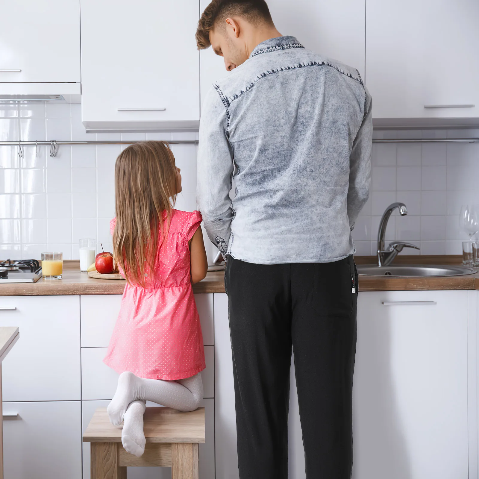 Pantaloni da cuoco traspiranti Uomo Arbeitshose Herren Cotone sciolto Poliestere Abbigliamento da cucina Abiti da lavoro lavabili a prova di olio