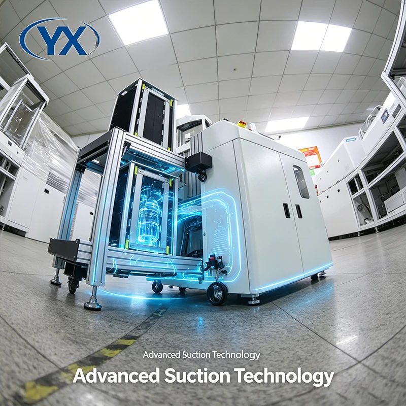YX825 Suction and Feeding Machine MultiFunction PCB LED Vacuum Magazine Loader Machine for SMT Loader Unloader Machine