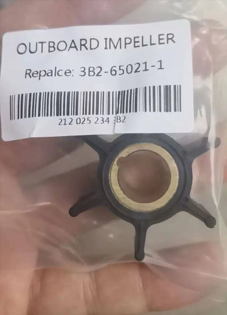 

Оптовые импеллеры для лодочных моторов Tohatsu Nissan 6HP 8HP 9.8HP, водяной насос 3B2-65021-1 18-8920