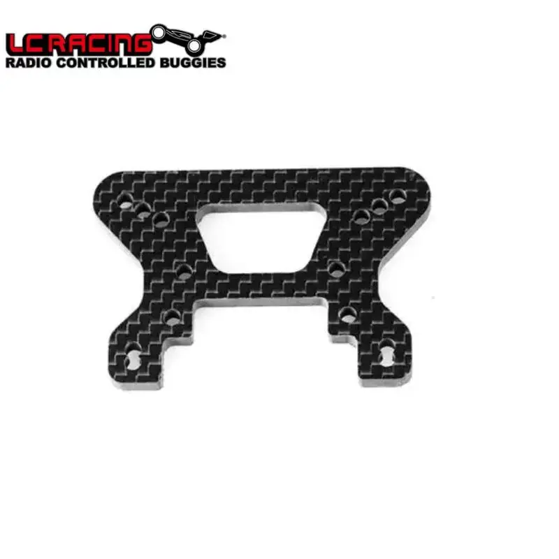 

Original LC RACING For C7042 Front Carbon Fiber Shock Tower 3.6mm For RC LC For LC10B5, PTG-1