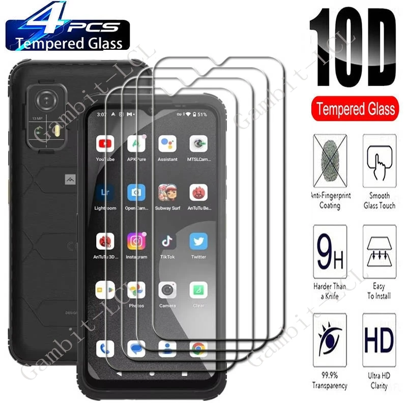 4PCS For Agm H6 Lit… - image