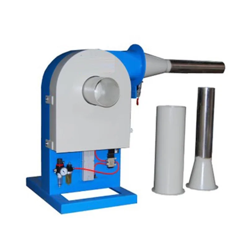 Automatic Plush Toy Cotton Filling Machine Pp Fiber Filler Best-Selling Jacket Down Pillow