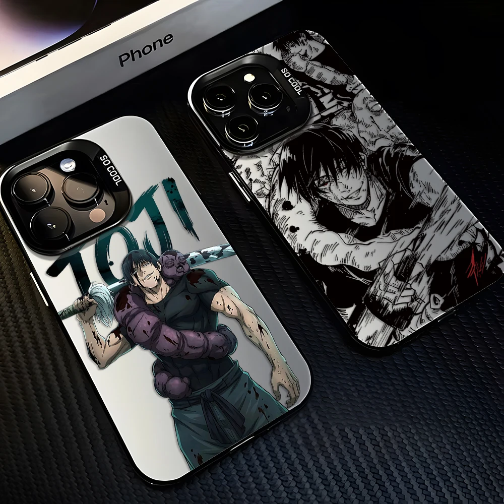 Jujutsu Kaisen Fushiguro Toji - огляд і ціна Phone Cases Jujutsu Kaisen