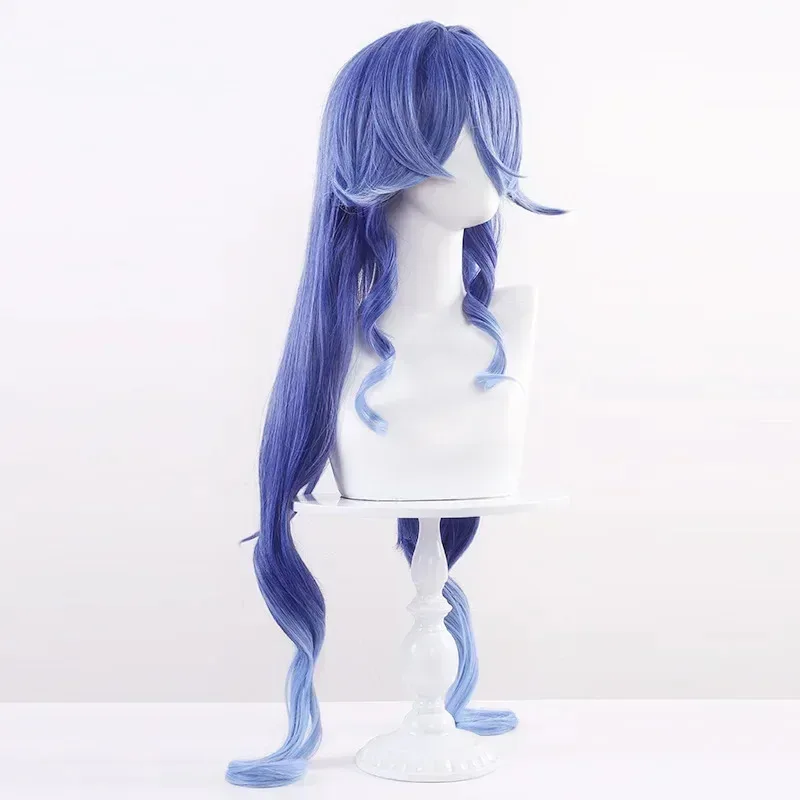 

Layla Cosplay Wig Synthetic Ombre Long Curly Wig Cute Girl Gradient Color Anime Comic-Con Coser Fashion Wig Daily Party