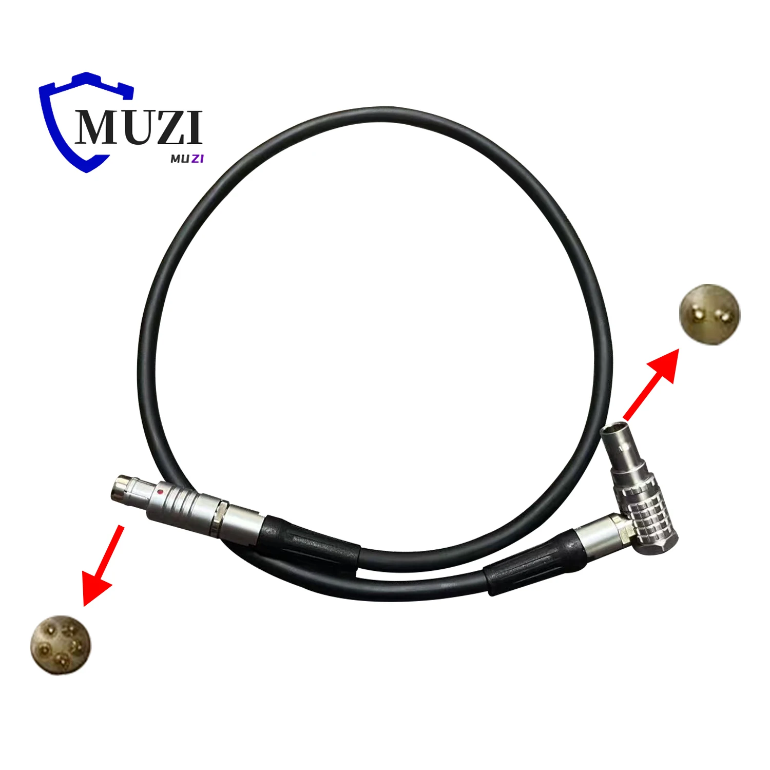 بطارية عمود من ألياف الكربون بقدرة 20000 مللي أمبير في الساعة لبطارية Topcon GR5 GR3 Hiper الخارجية، بطارية 20000 مللي أمبير في الساعة 5 PIN لـ Topcon