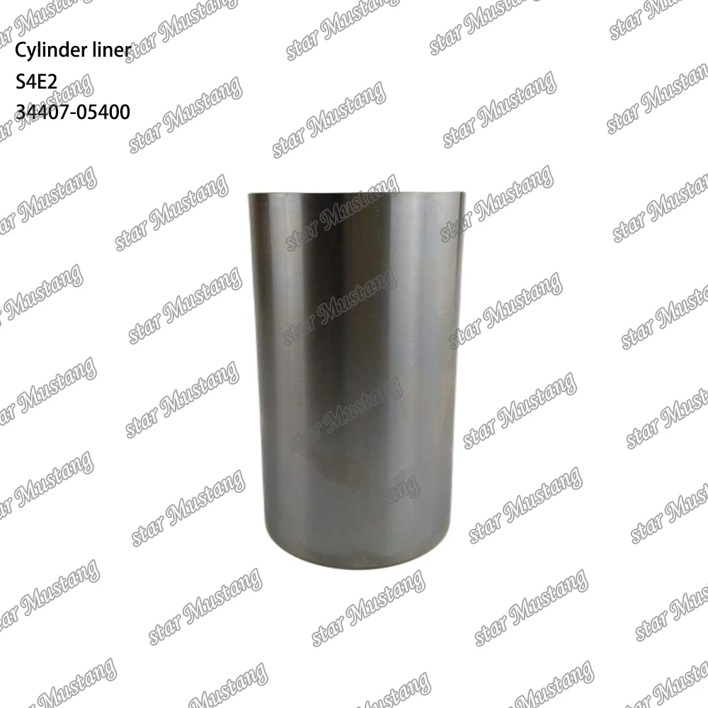 

S4E2 Cylinder liner 34407-05400 Suitable For Mitsubishi Engine Parts