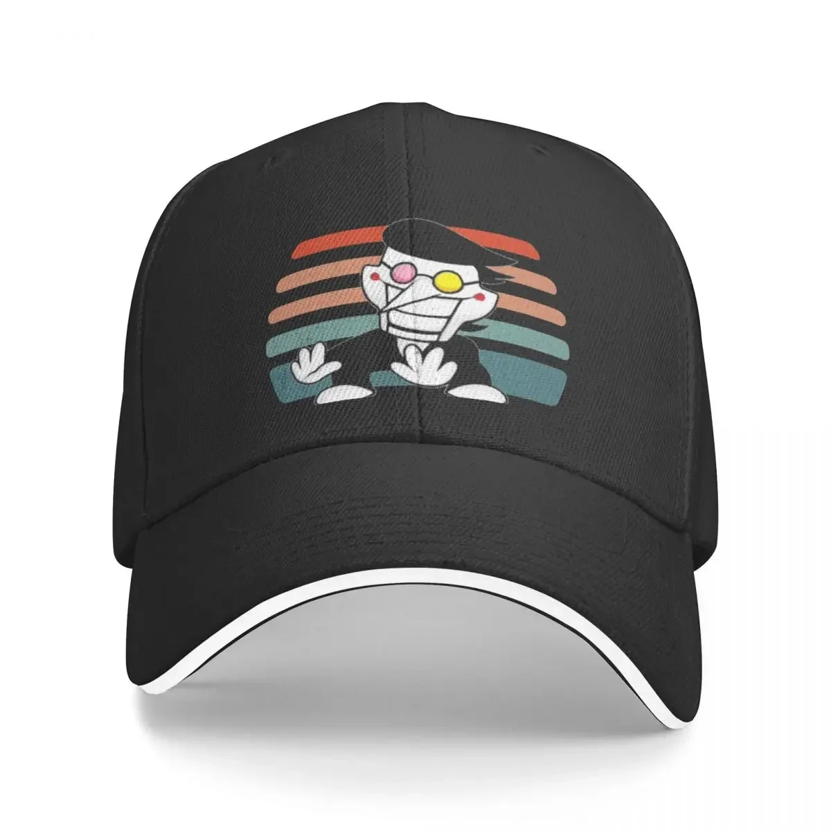

Spamton Baseball Cap fashionable black Unique hats Mens Hats Women's