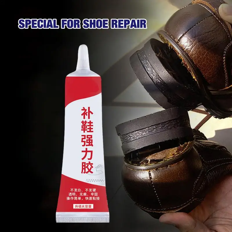 Universal professional effective quick dry water resistant shoe glue Shoe fixing glue supplies Sole repair sealant agent