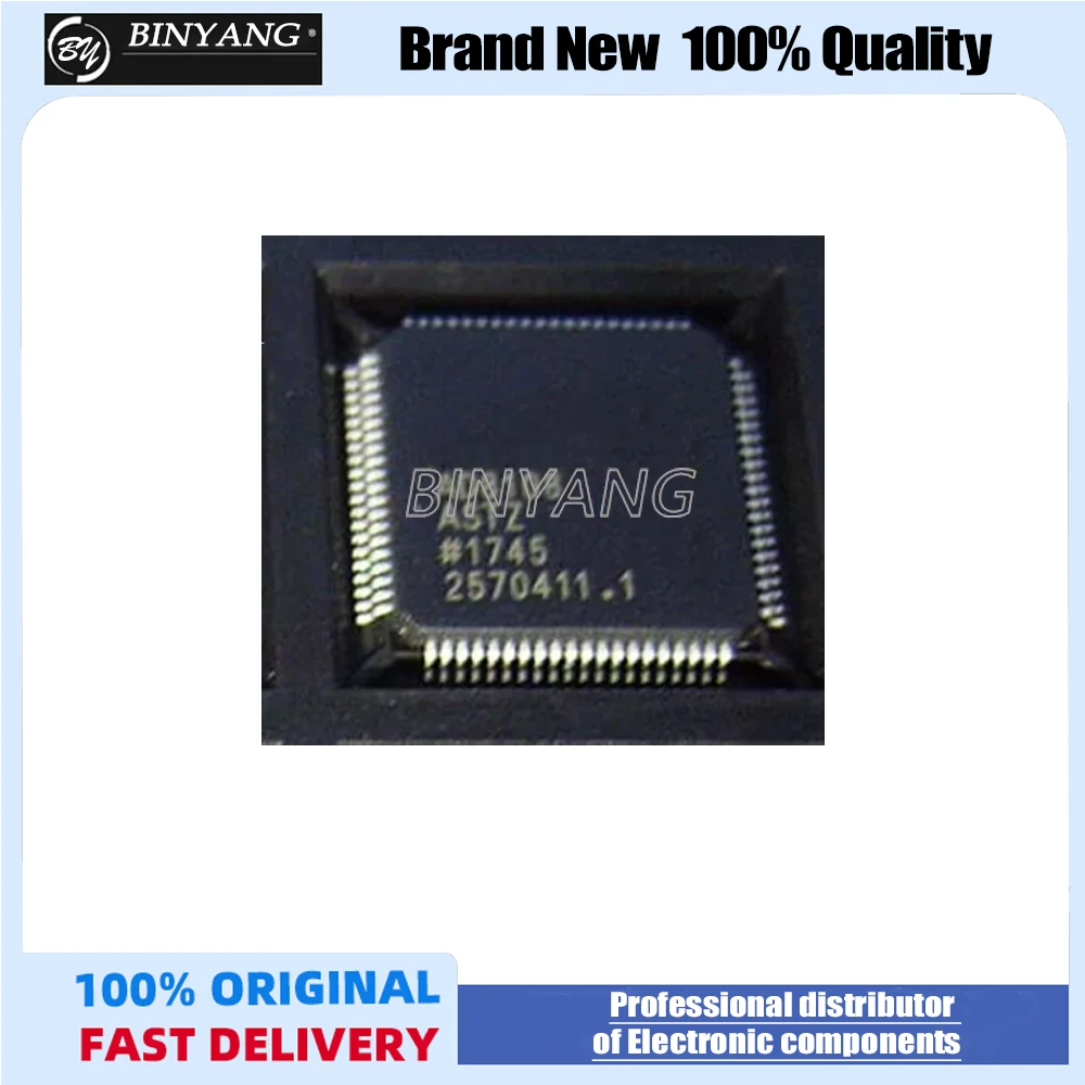 ADI amplifier AD8108ASTZ package LQFP80