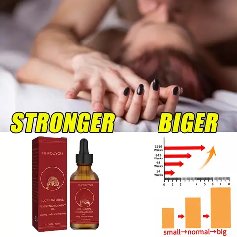 Discover The Secret To Bigger Longer and Healthier With Men s Care Oil