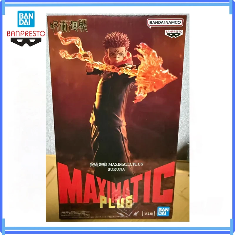 

Original Banpresto Bandai Maximatic Plus Jujutsu Kaisen Ryomen Sukuna Pvc 24Cm Anime Figures Action Figure Model Boxed Toys Gift