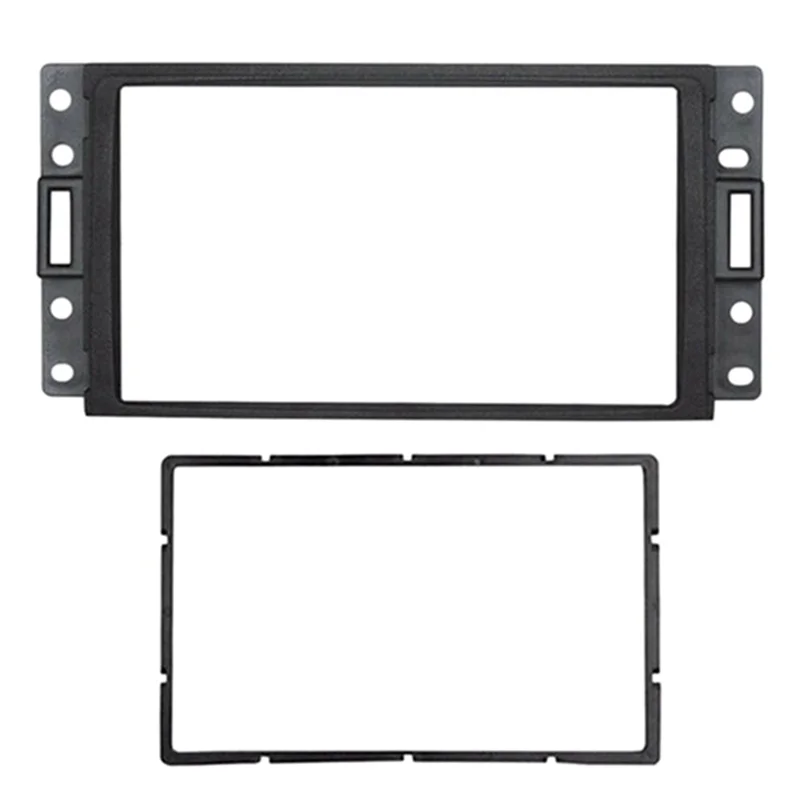 

НОВИНКА-для HUMMER H3/SAAB 97X/Corvette Double Din Fascia Dash Mount Trim Frame для радио DVD стерео CD панель