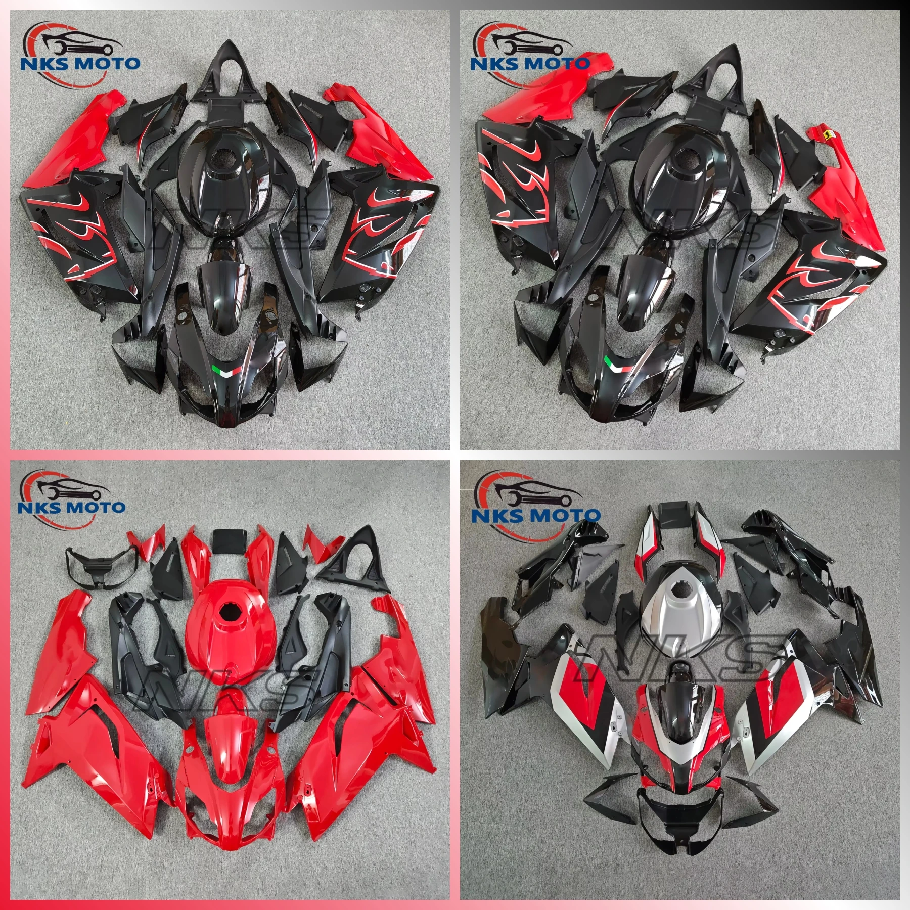 Painted ABS Injection Molding Motorcycle Full Fairing Body Kit For Aprilia RS125 2006-2011 Bodywork Replacement Cowl Parts