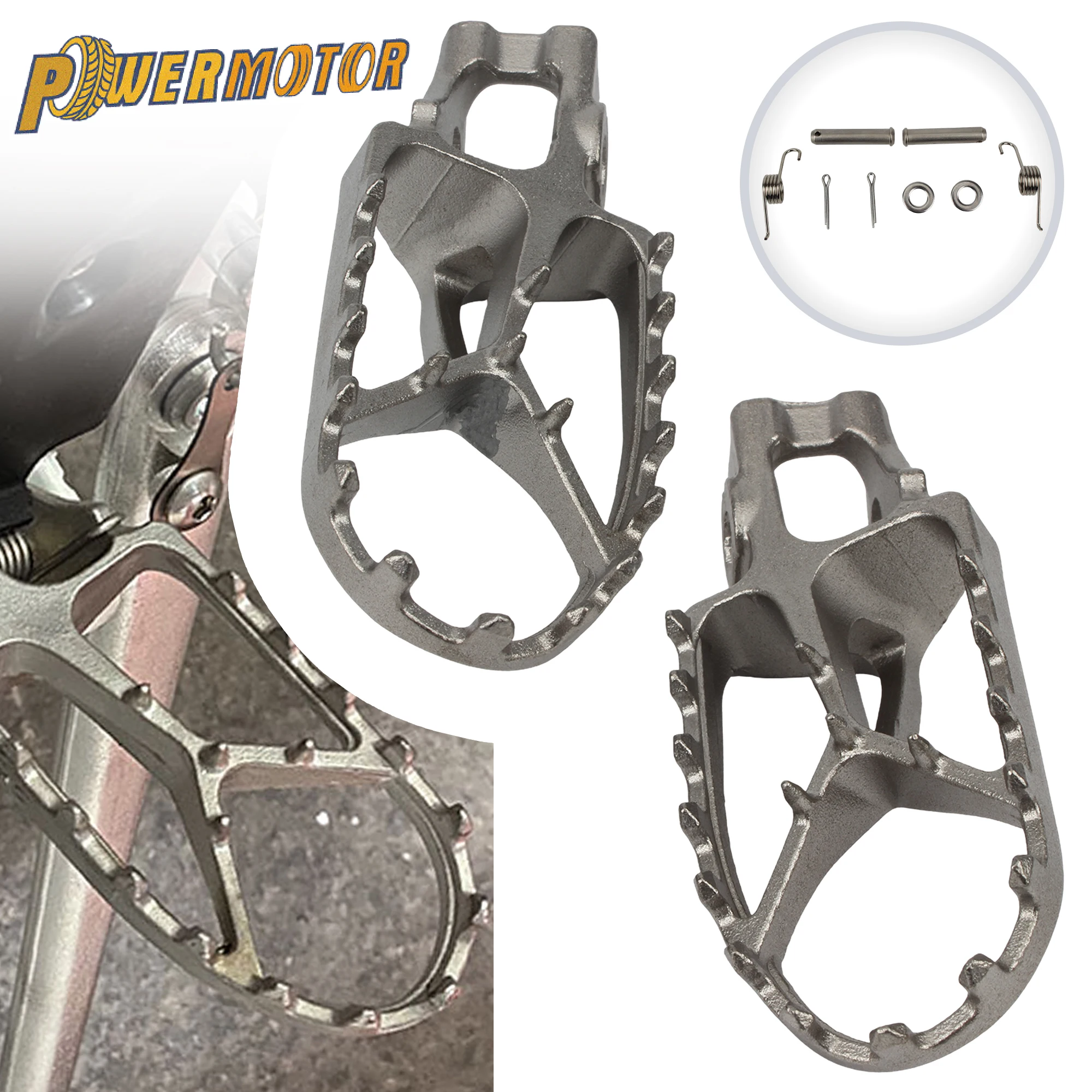 Motorcycle Footrest… - image