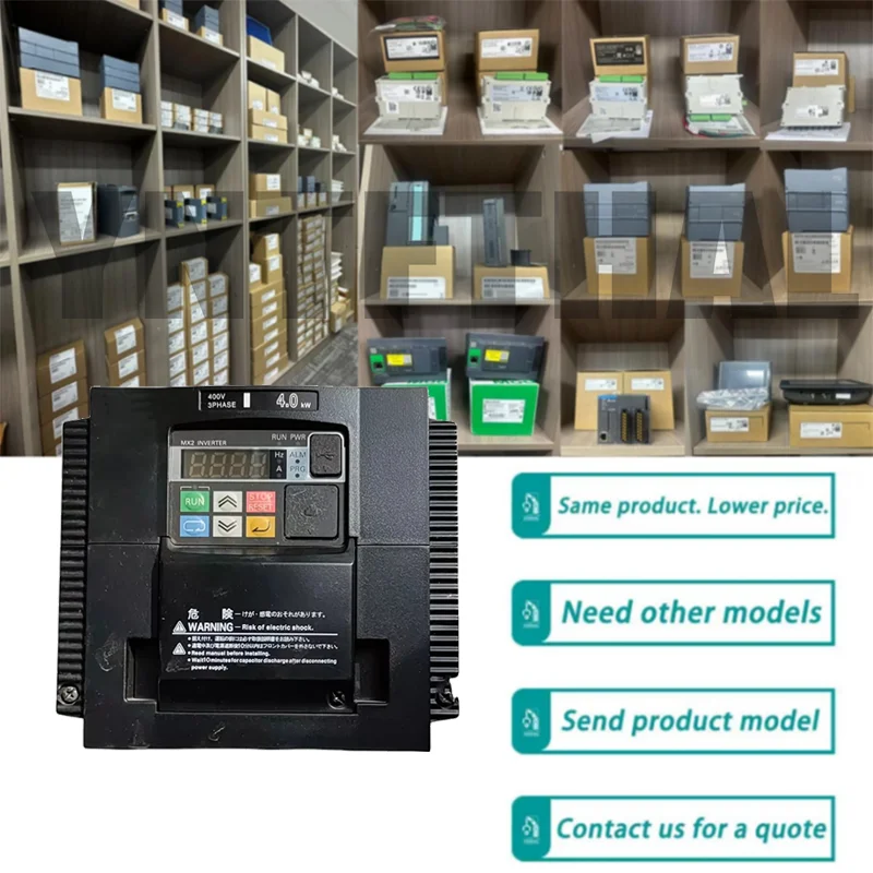 

Новый оригинальный преобразователь частоты 3G3MX2-A4040-ZV1