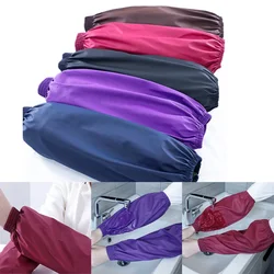 1Pair Oil Proof Waterproof Oversleeve Thick Pvc Safety Sleeves Housework Adult Arm Long Sleeves Home Kitchen Clean Accessories