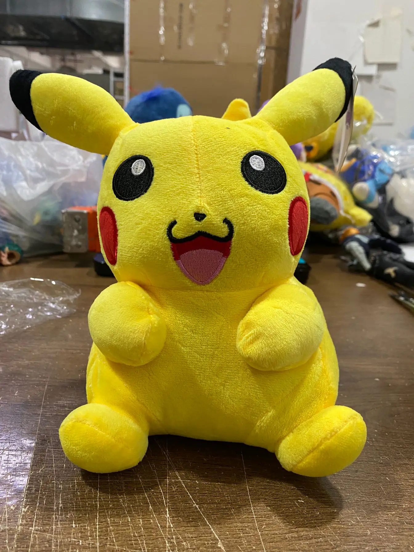 HOT 16cm-20cm Pokemon Plüschtiere Kawaii Charmander Pikachu Raichu Jenny Schildkröte Anime Puppe Kinder Geburtstag Weihnachtsgeschenk