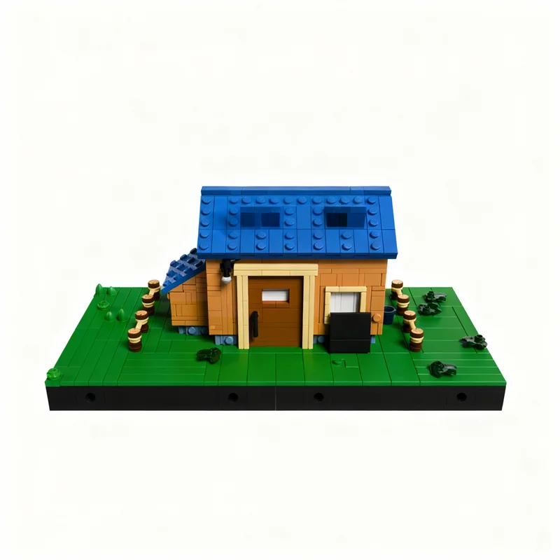 

782pcs MOC Nook S Cranny Animal Town Model Building Blocks Construction Toy Christmas Gifts DIY Creative Idea Education Birthday