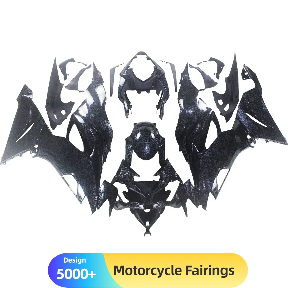

ABS Plastic Injection Molded Fairing Kit for KAWASAKI ZX-6R 2019-2023, Perfect Fit Replacement Bodywork